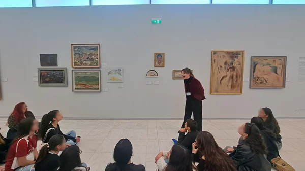 Πόσο μπορεί να σε αλλάξει μια επίσκεψη στην Εθνική Πινακοθήκη;