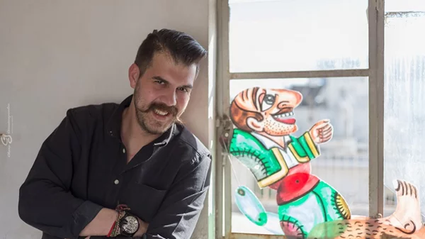 Παρουσίαση του βιβλίου "Άκουσε τους Όρνιθες - Ο Καραγκιόζης στη Χώρα των Πουλιών" του Ηλία Καρέλλα στον "Ιανό"