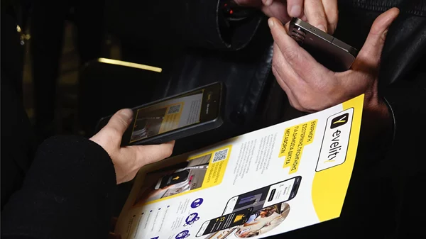 App Evelity: Μία νέα εφαρμογή που καθοδηγεί τους ανθρώπους με αναπηρία στο Μετρό