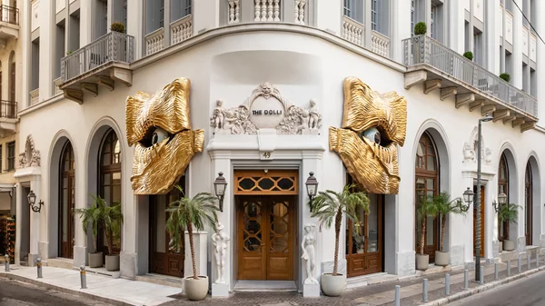 The Dolli at Acropolis : Ένας γιορτινός κόσμος φιλοξενίας με θέα την Ακρόπολη