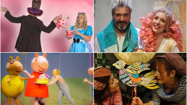 Αυτές είναι οι παιδικές παραστάσεις που συνεχίζονται ως Σεπτέμβρη και Οκτώβρη