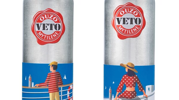Ouzo VETO limited edition