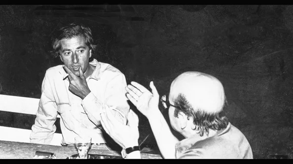 Ο Θόδωρος Αγγελόπουλος συνομιλεί με το Νίκο Παναγιωτόπουλο για το σινεμά αποκλειστικά στο "α"