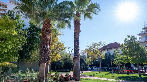 Ένα νέο πάρκο τσέπης στα Άνω Πατήσια στο πλαίσιο του προγράμματος "Υιοθέτησε την πόλη σου"