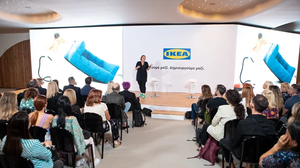Η ΙΚΕΑ παρουσίασε σε μία γιορτή για τη δημιουργία το νέο εταιρικό της αφήγημα