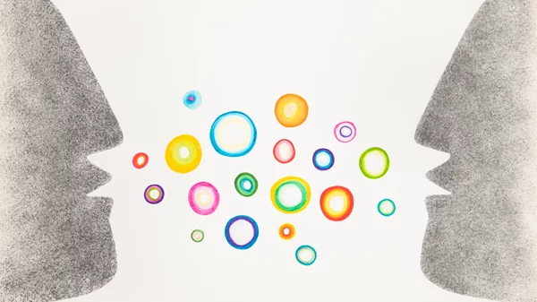 Ο Βαλέριος Καλούτσης προσεγγίζει το πρόβλημα της "Επικοινωνίας" στην a.antonopoulou.art