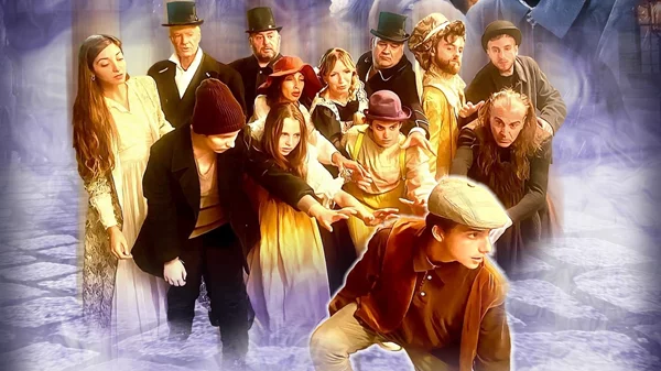 Η Παιδική Σκηνή της Γιούλης Ηλιοπούλου στο σύμπαν του Κάρολου Ντίκενς