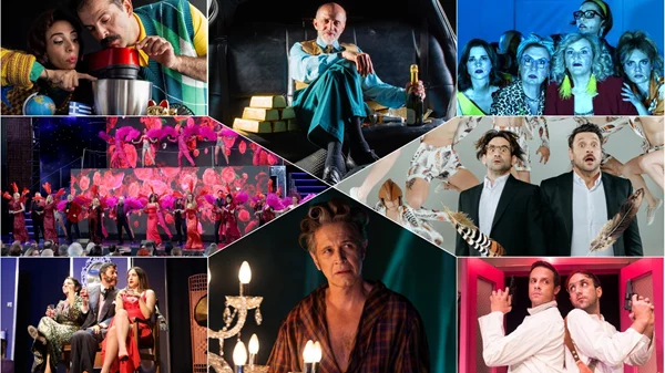 Updated | 15 κωμωδίες σε περιοδεία για το καλοκαίρι του 2024