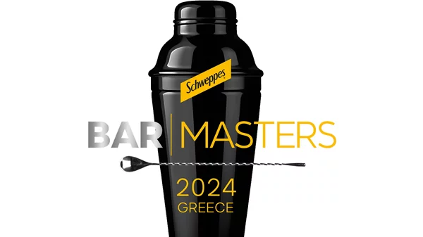 Ο διαγωνισμός Schweppes Bar Masters ανέδειξε τον πιο  δημιουργικό Bar Master 2024!