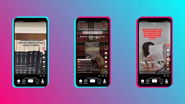 BookTok: Θα φέρει το TikTok μια νέα άνθιση στο βιβλίο;