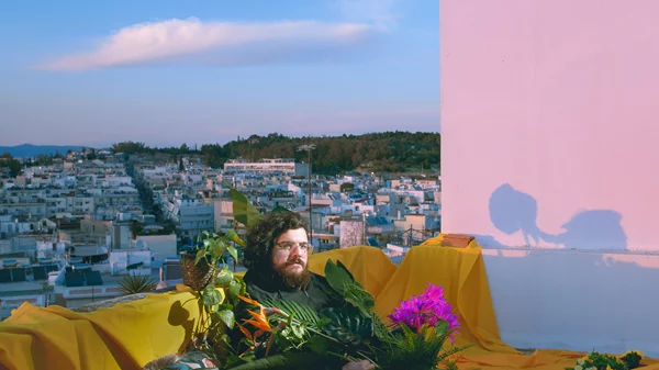 Ο Jef Maarawi και οι Jack Heart and The Love Ghosts στα Πανοραμικά Σκαλιά