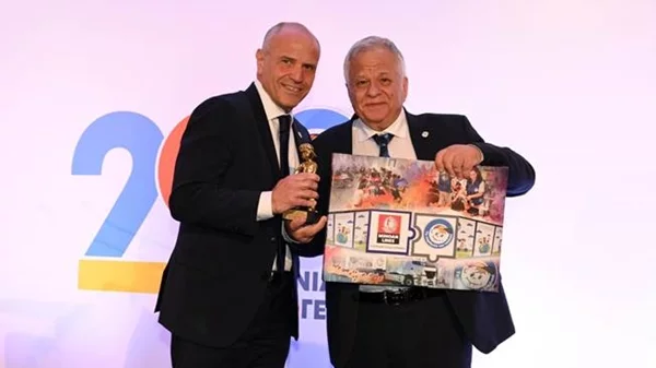 MINOAN LINES: Βραβεύτηκε από "Το Χαμόγελο Του Παιδιού"  για τη διαχρονική προσφορά και στήριξή της