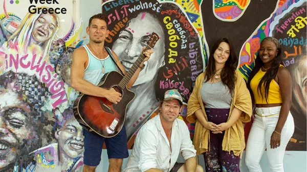 Παγκόσμια Ημέρα Προσφύγων με πικνίκ στο πάρκο, αθλητισμό, εργαστήρια, εκθέσεις και μουσική