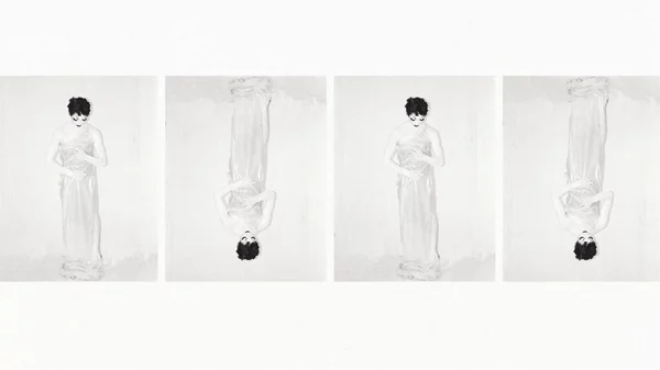 "ΑΤΙΤΛΟΝ": Μια αλληγορία για τον έρωτα, τη σύγκρουση, την μνήμη και το τραύμα…σε λευκό καμβά