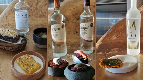 Αρμονίες  με αποστάγματα στο "Delta"