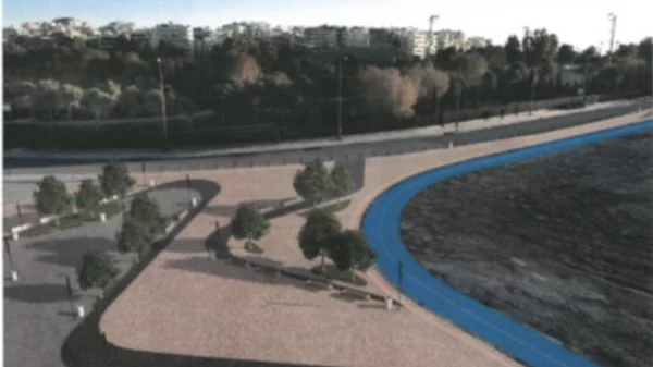 Στην τελική ευθεία το έργο ανάπλασης της "Αθηναϊκής Ριβιέρα - Αστικός Περίπατος"