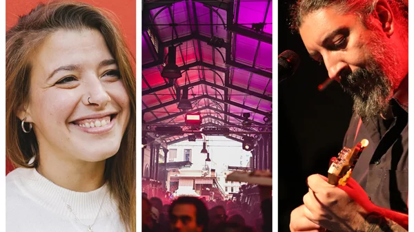 Το Symposio Festival φέρνει το "καλοκαίρι" στη Βαρβάκειο με τραγούδια της αγοράς, τσίπουρα & τέλειους ψαρομεζέδες