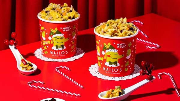 Naughty or Nice? Τα "Mailo's The Pasta Project" έχουν την απάντηση!