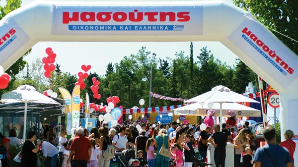 Μασούτης Family Festival: Η μεγάλη γιορτή της οικογένειας έρχεται στη Γλυφάδα