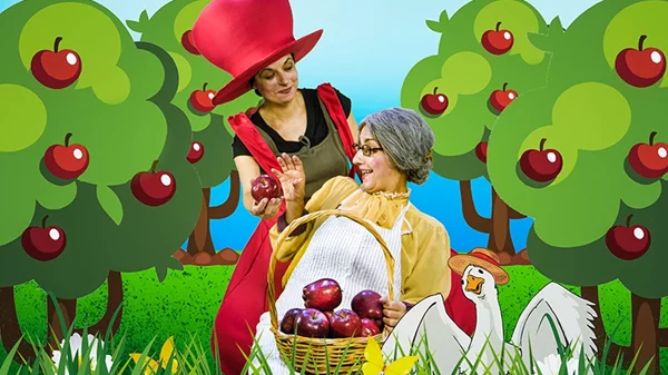 Το θέατρο Φούρνος συνεχίζει να προσφέρει απλόχερα στα μικρά παιδιά "Μήλα ζάχαρη κανέλα" για 16η χρονιά