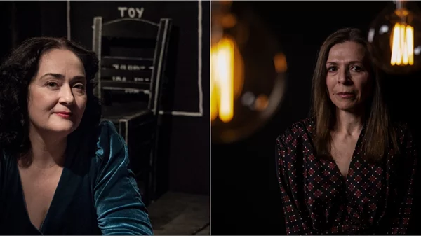 "Η Τουρκομερίτισσα" & "Η μάνα αυτουνού… Έλλη Ζάχου Ταχτσή": Δύο σπουδαίες ερμηνεύτριες σε δύο ρόλους ζωής
