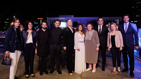 Έναρξη της "Ελληνικής Εβδομάδας Πολιτιστικών Εκδηλώσεων" στα Τίρανα με την παρουσία της Μενδώνη