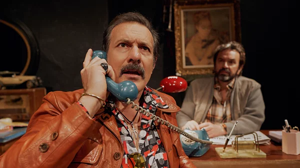 Σε επανάληψη ο "Αμερικάνικος Βούβαλος" του Θανάση Σαράντου