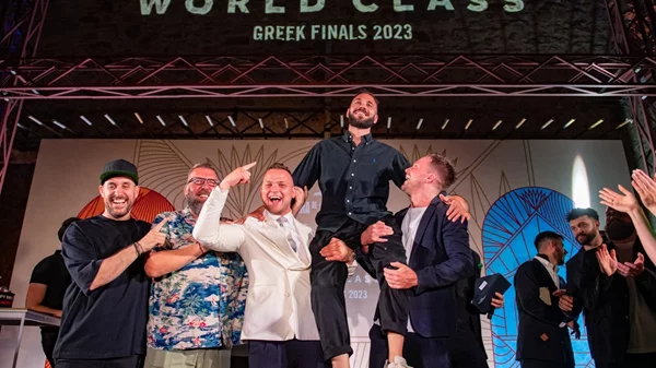 World Class Greece Bartender of the year 2023: Ο Χρήστος Κλουβάτος είναι ο μεγάλος νικητής!