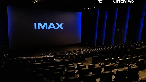 H πρώτη αίθουσα IMAX® With Laser στην Ελλάδα, άρχισε να λειτουργεί!