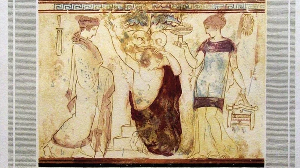 "Η μορφή της μάνας" στο Μουσείο Εθνικής Αντίστασης της Ηλιούπολης