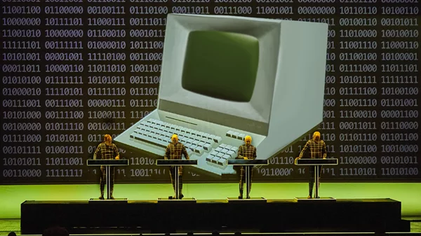 Οι Kraftwerk ηλεκτρίζουν το Ηρώδειο