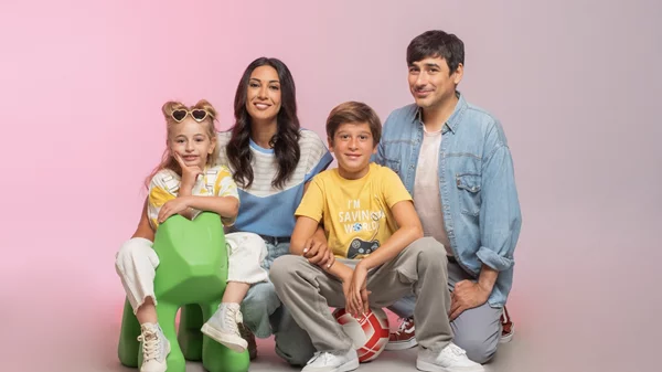 "Έχω παιδιά": Πρεμιέρα για τη νέα οικογενειακή κωμωδία του MEGA