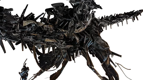 Ένα οπτικό πέρασμα στην ιστορία του δράκου επιχειρεί ο Θωμάς Διώτης