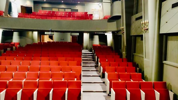 Πτι Παλαί: Sneak peek στις εργασίες ανακαίνισης του νέου θεάτρου του Παγκρατίου!