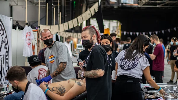 Ραντεβού στο Γκάζι για το 6ο Athens Tattoo Expo