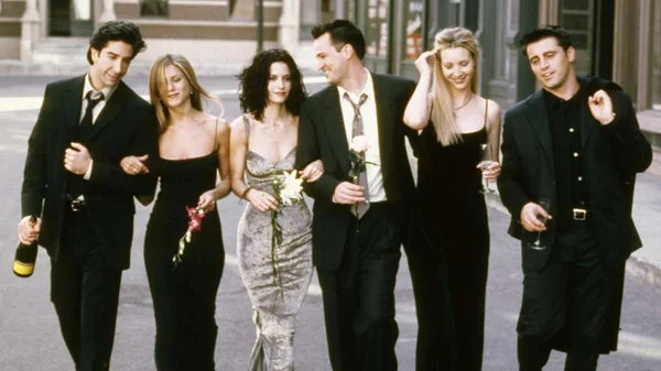 Τα "Φιλαράκια" αποχαιρετούν τον Μάθιου Πέρι