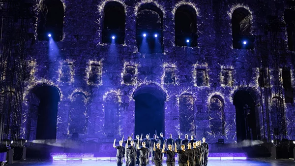 Murmuration στο Ηρώδειο: είδαμε τα σώματα να γίνονται ποίηση