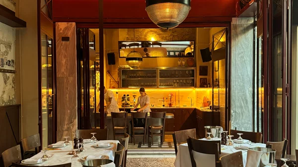 Dining out στην Αθήνα: The Tonight Show