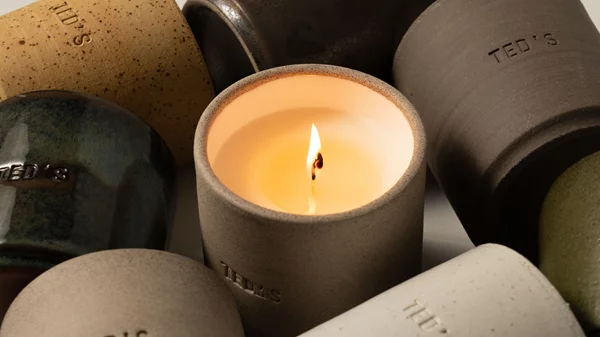 TED’S Candles: Η νέα διάσταση στην αρωματική εμπειρία