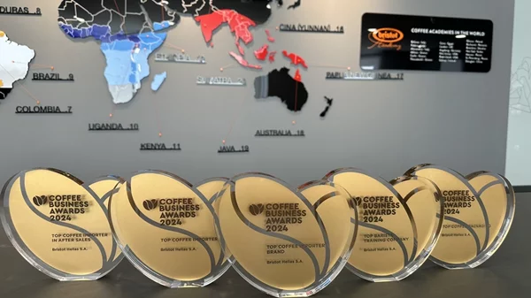 5 Χρυσά βραβεία για την BRISTOT HELLAS A.E. στα Coffee Business Awards 2024
