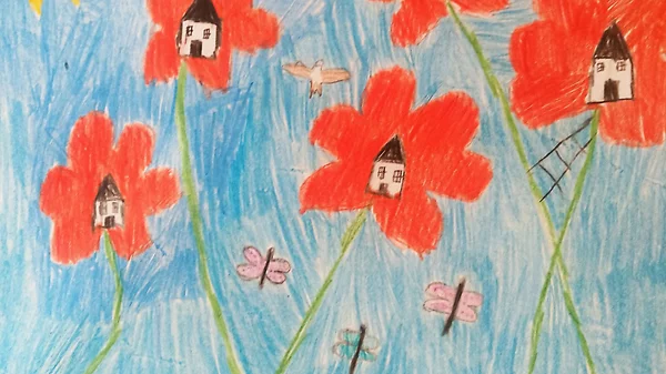 Ο 3ος Παιδικός διαγωνισμός ζωγραφικής της "σχεδίας" εξετάζει το "σπίτι" πέρα από τους τοίχους