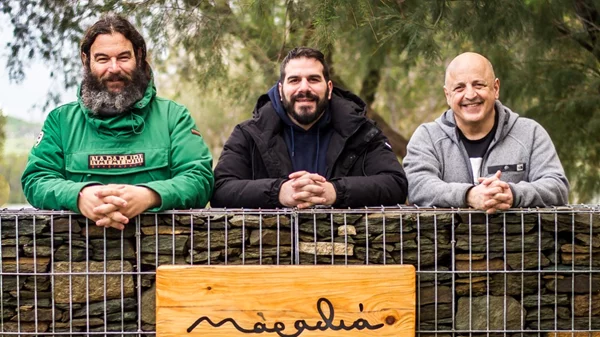 Ο Μιχάλης Μάρθας είναι ο νέος σεφ της "Μαραθιάς"