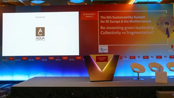 To AQUA Carpatica στήριξε το 8ο Sustainability Summit  Συνεχίζεται η συνεργασία του AQUA Carpatica με το Economist