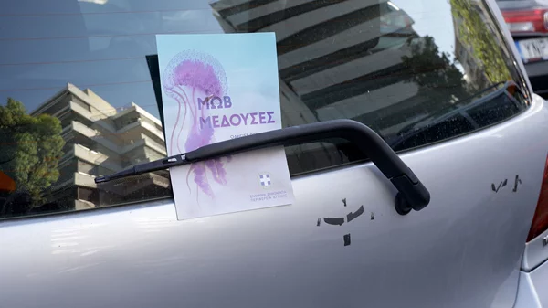 Προστασία και αντιμετώπιση τσιμπήματος από μωβ μέδουσες