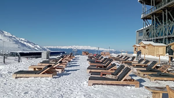 Χιονοδρομικό Παρνασσού: Φύγαμε για τα σλάλομ των γιορτών