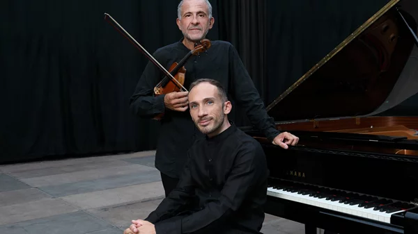 Domenico Nordio και Orazio Sciortino δίνουν ρεσιτάλ στο Μέγαρο Μουσικής