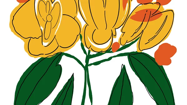 "because it’s Spring": Ο Φίλιππος Θεοδωρίδης σε φουλ ανοιξιάτικη διάθεση ζωγραφίζει λουλούδια στο iPad