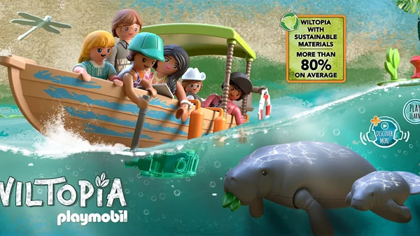 Η πρώτη σειρά PLAYMOBIL από ανακυκλωμένο πλαστικό!