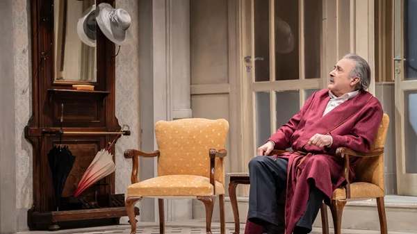 Ένας ήρωας με παντούφλες