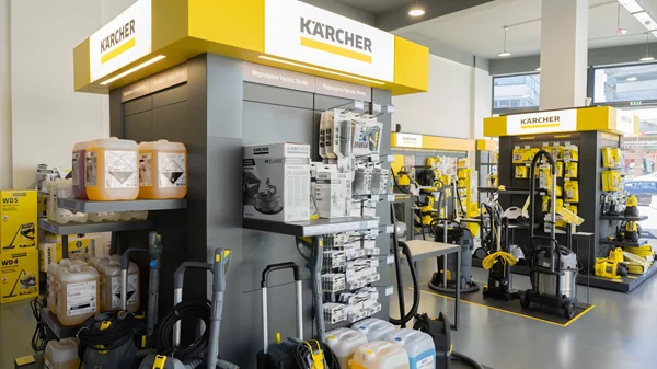 Η Kärcher ανοίγει νέο κατάστημα στην Πάτρα και σας προσκαλεί στα εγκαίνια